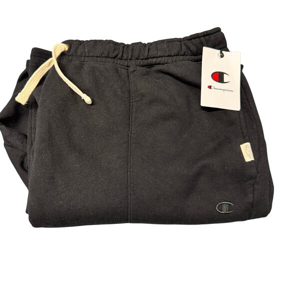 Champion Pants - Champion Sweatpants Womens 2XL Black Comfort Wash Straight Leg + Pockets NEW $55